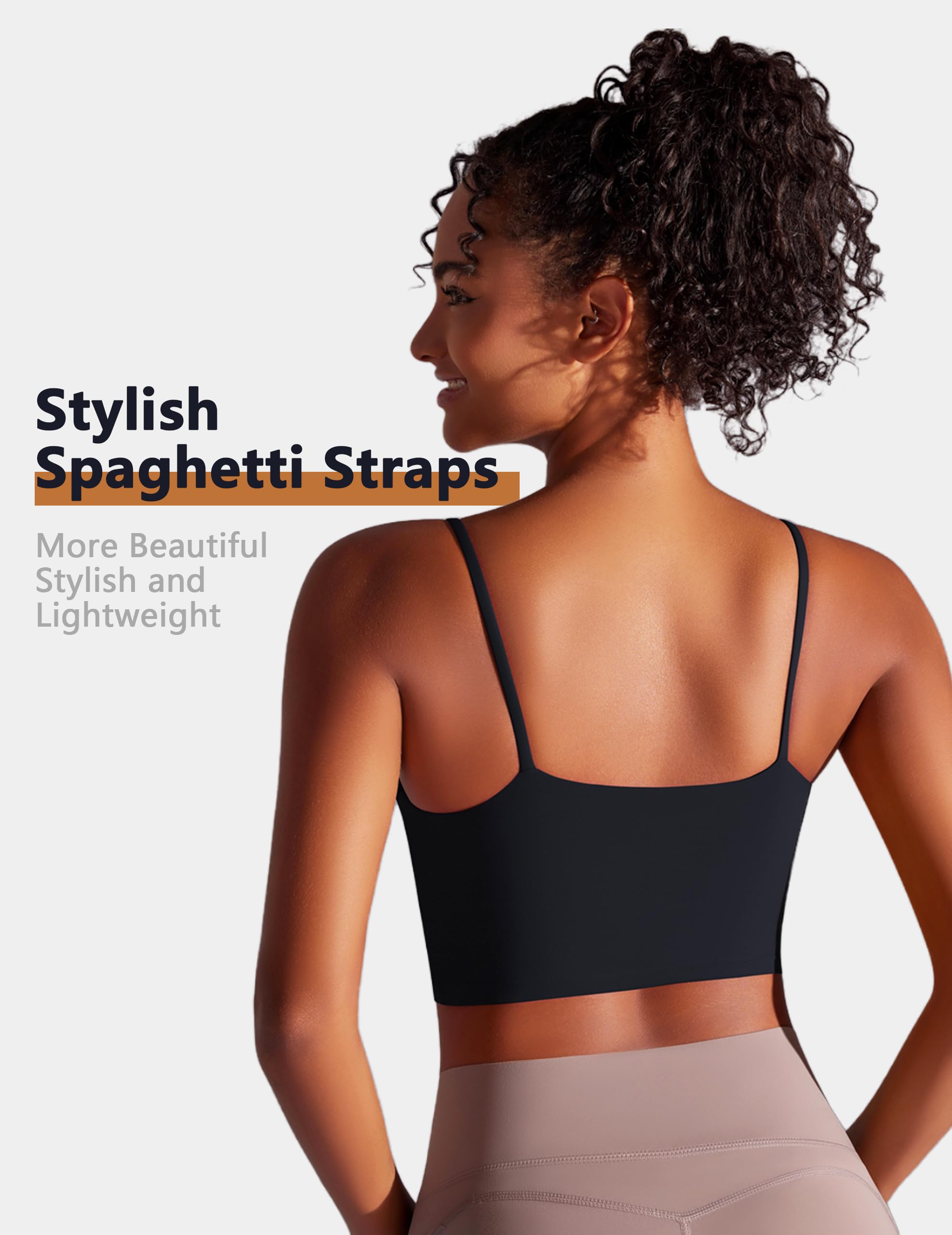 Reggiseno Sportivo Donna Traspirante con Supporto Medio Top Sportivo Cuscinetti Fissi per Il Seno Intimo Sportivo per Donne Fitness Yoga Training Reggiseni Sportivi per Donna