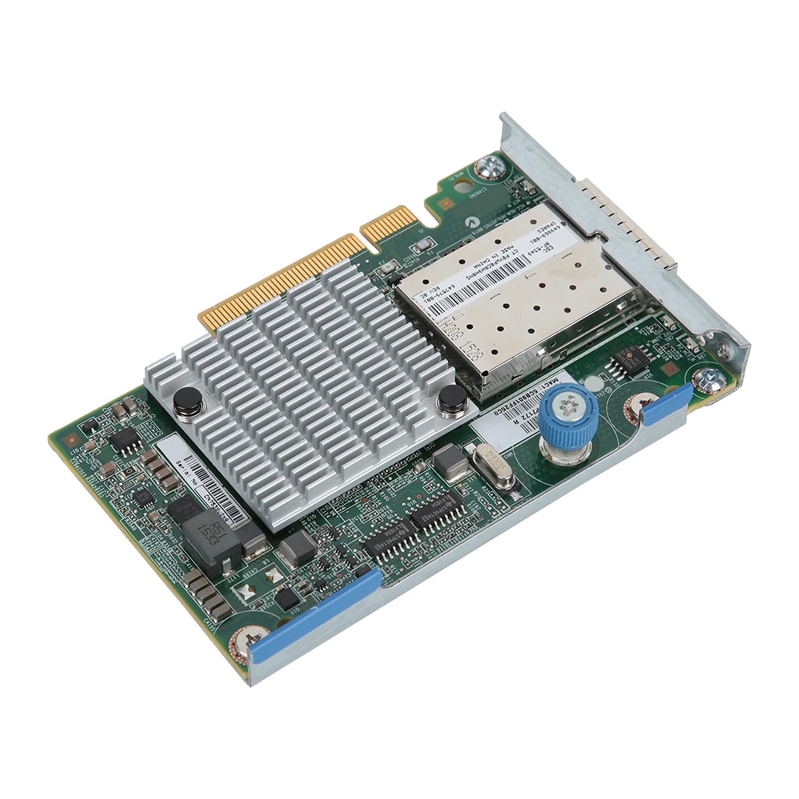 Adaptador Ethernet de Fibra de 10 Gbps para Centros de Datos y Virtualización G8 8