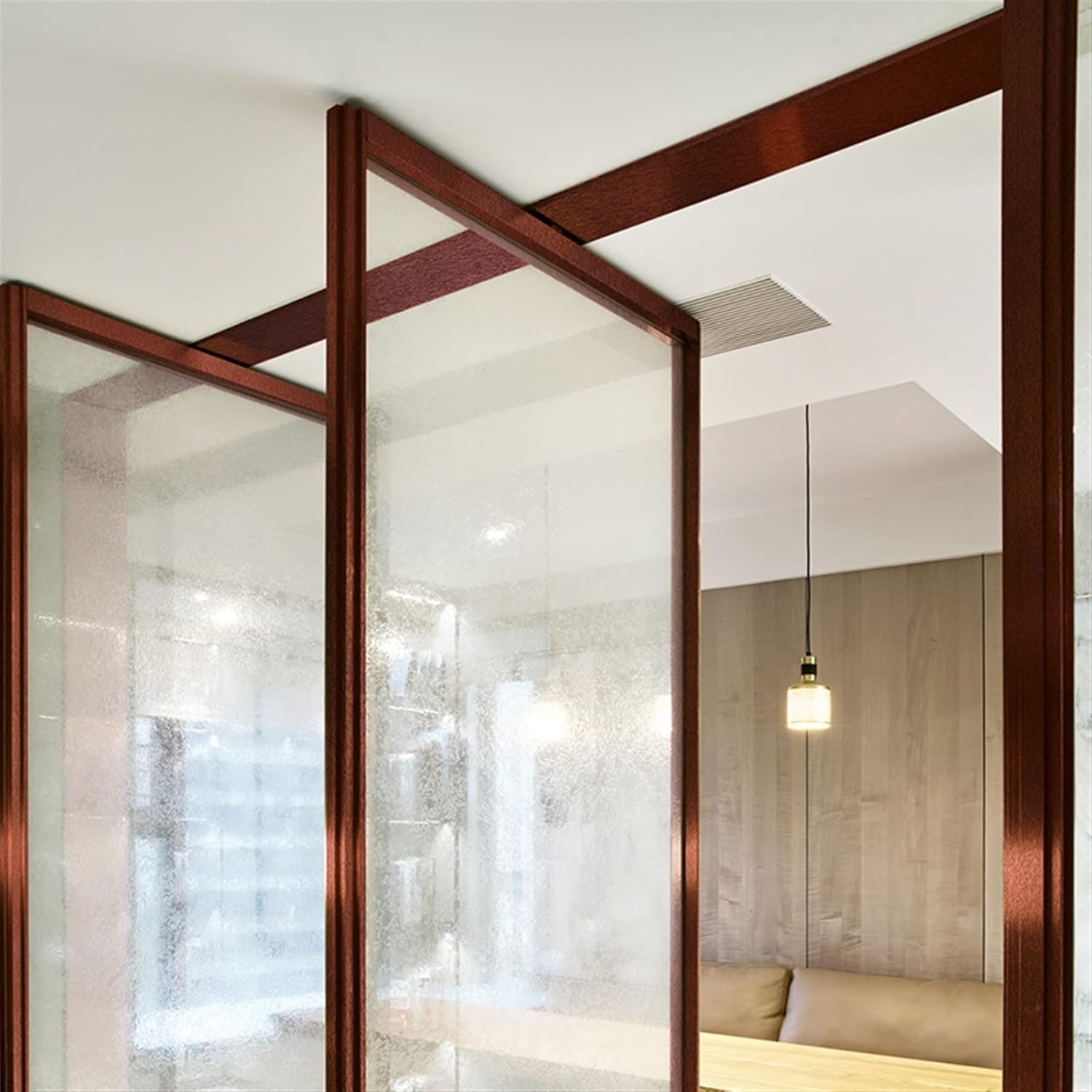 GQQGSHOP 16.4ft Self Adhesive Wallpaper Border Wall Edging Strip Waterproof Wall Border Decor, Ceiling Border Door Frame Waist Line, PVC Wall Panels,(60cm(W) X5m(L))