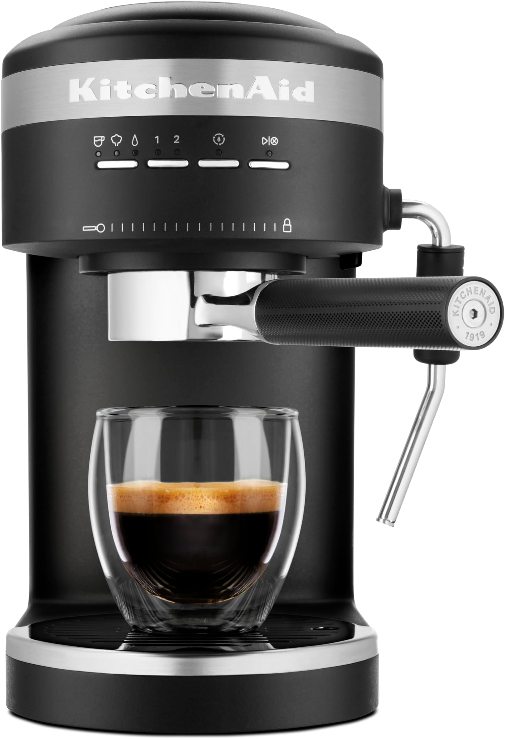 Espresso Machine - Artisan Black Matte