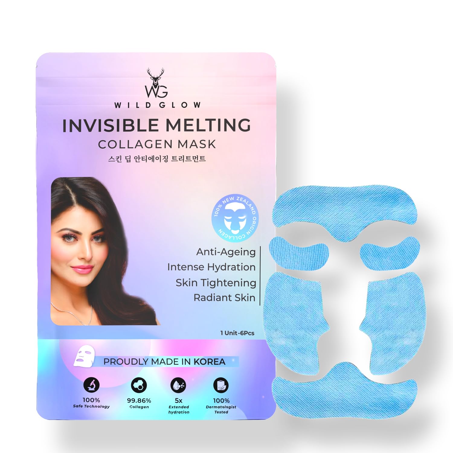 WILDGLOW Invisible Melting Collagen...