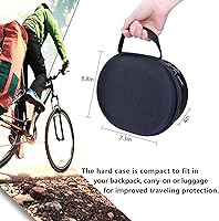 Vista 4 de LTGEM - Funda para Howard Leight Honeywell Impact Sport Sound Amplification Electronic Shooting Earmuff..