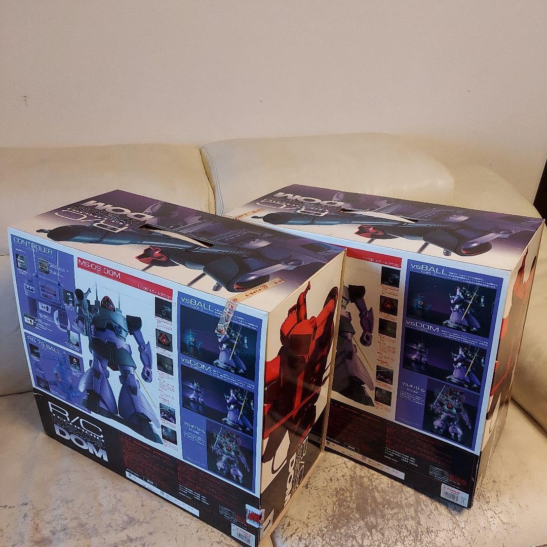 Amazon.co.jp: 2セット R C テックロイド ドム TECHROID DOM MS