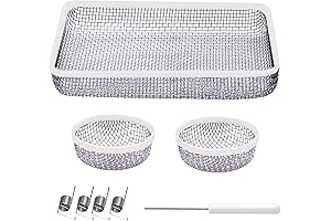 RV Furnace Vent Cover Screens for RV Water Heater Vent Cover Bug...