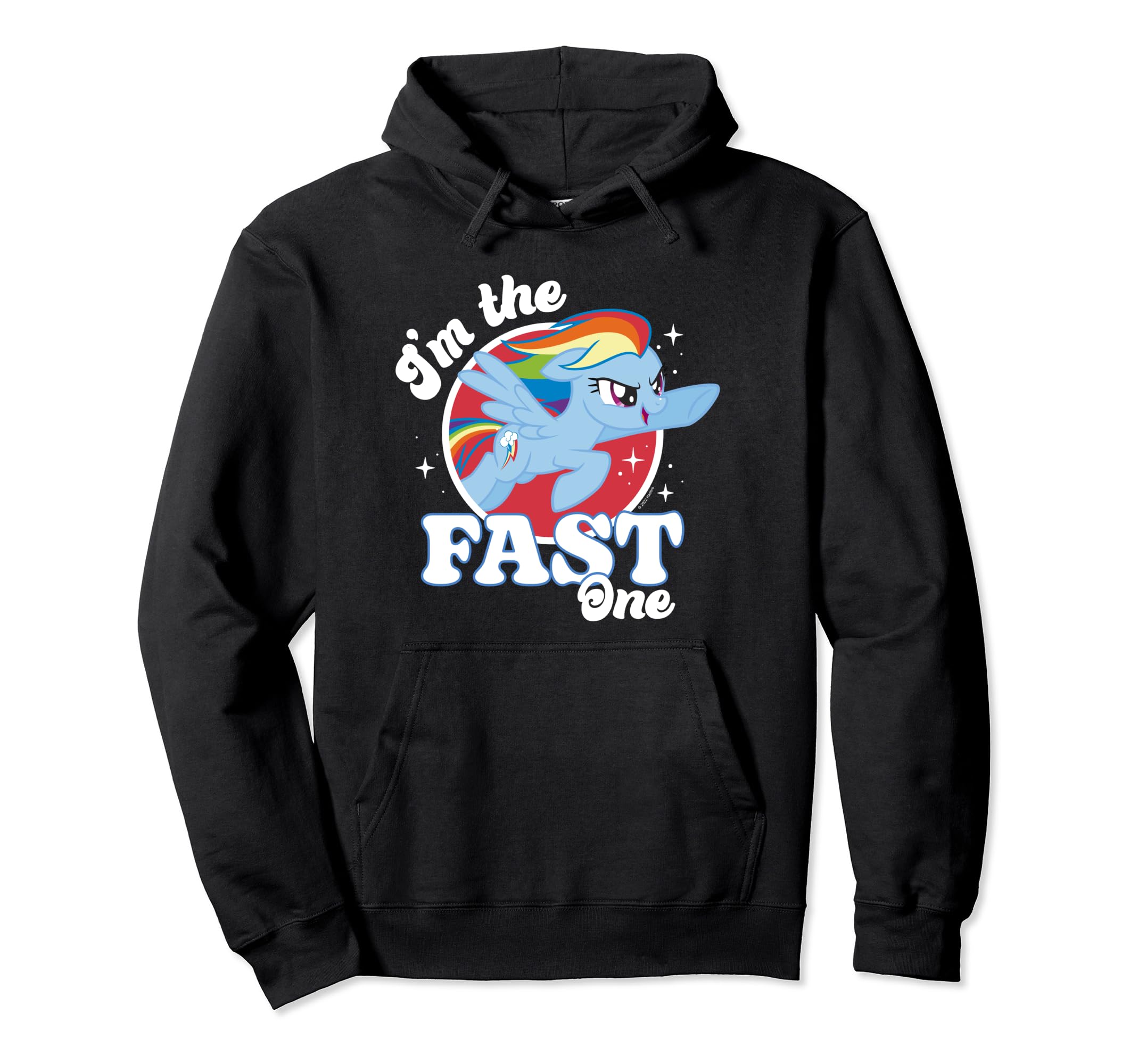 Pullover Rainbow Dash My Little Pony au graphisme premium durable