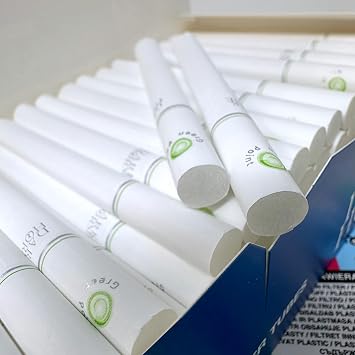 400 King Size Empty Filter Tubes with Menthol Click Capsule
