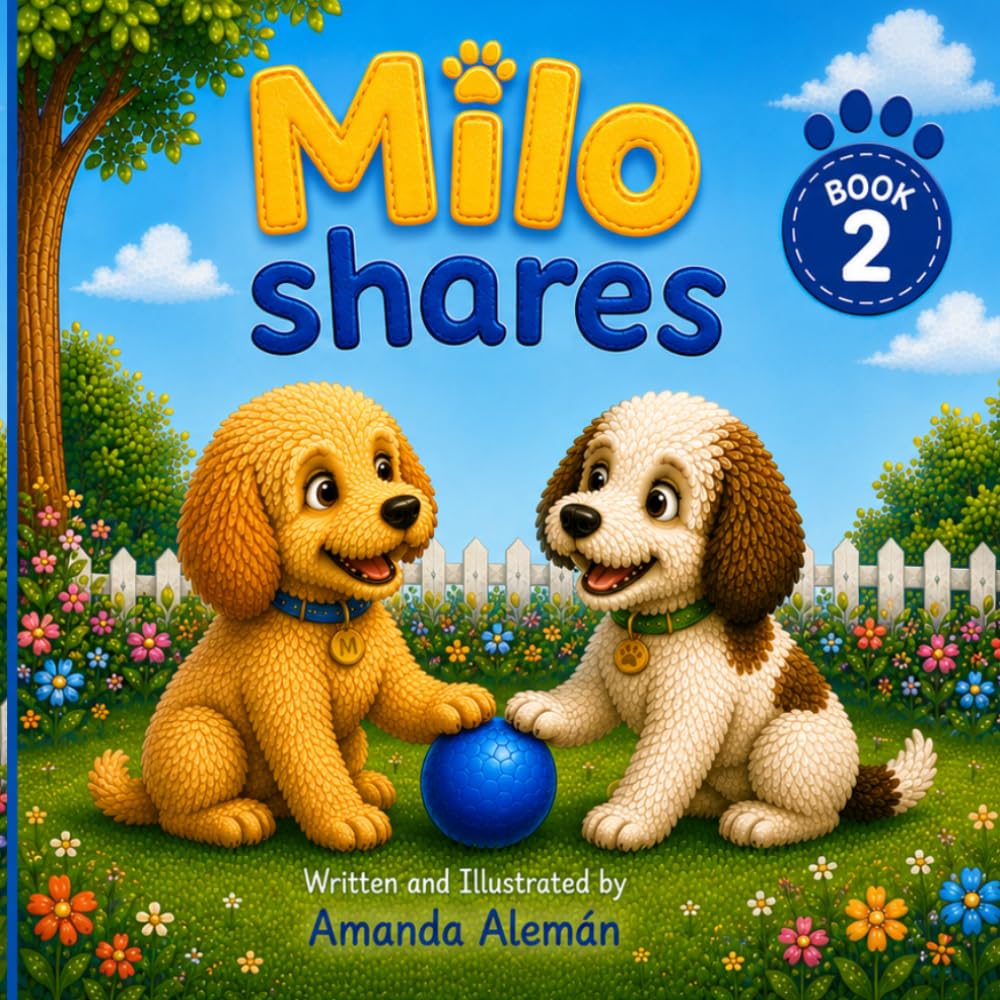 Milo Shares: A Sight Word Reader about About Sharing (The Milo Reader Series)
