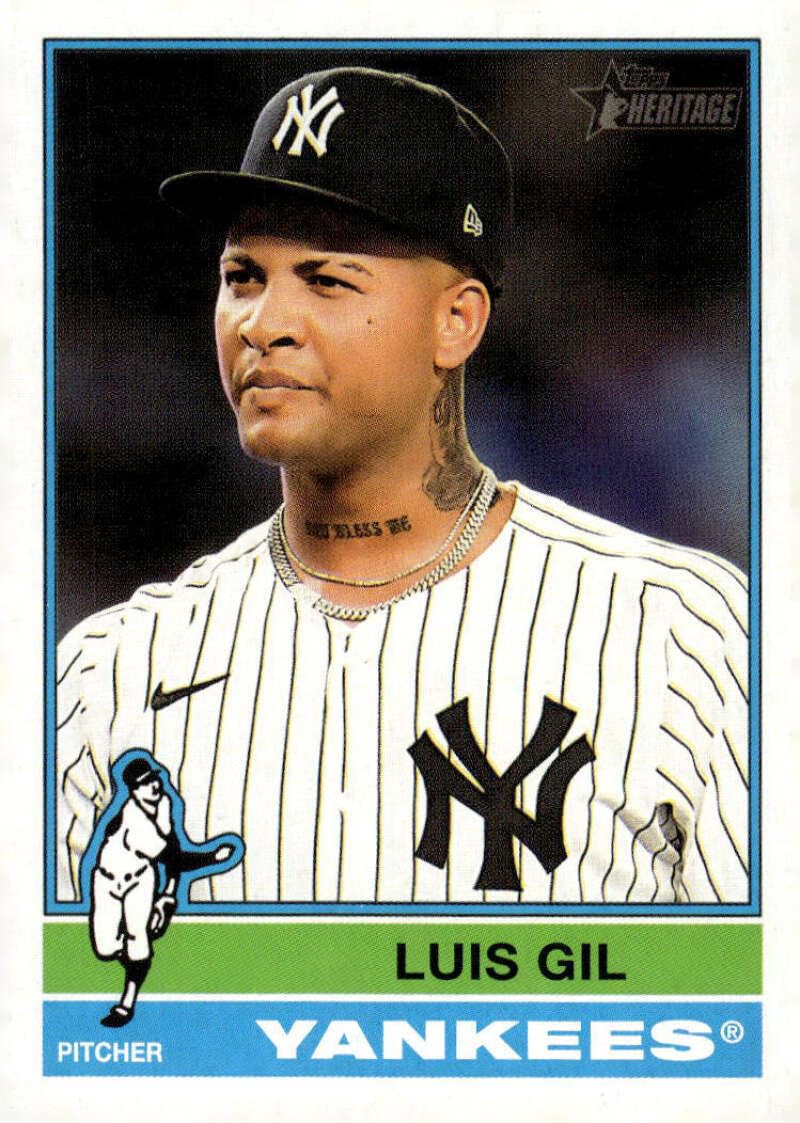 Amazon.com: LUIS GIL 2025 Topps Heritage Collection #142 NM