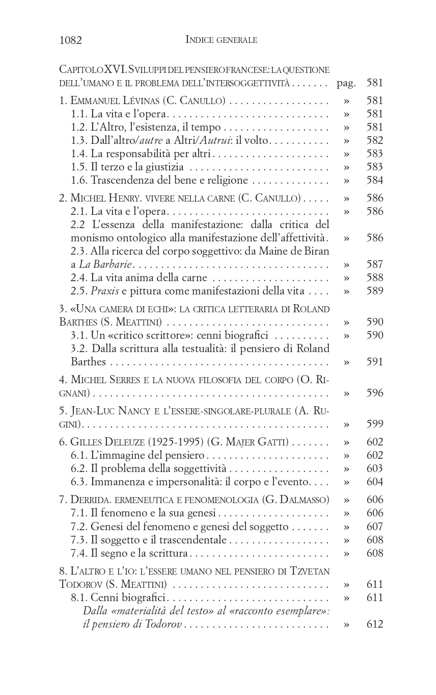 Anima, corpo, relazioni. Storia della filosofia da una prospettiva antropologica. Periodo contemporaneo (Vol. 3)