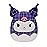 Squishmallows Original Sanrio 14-Inch Purple Plaid Kuromi Plush - Large Ultrasoft Official Jazwares Plush