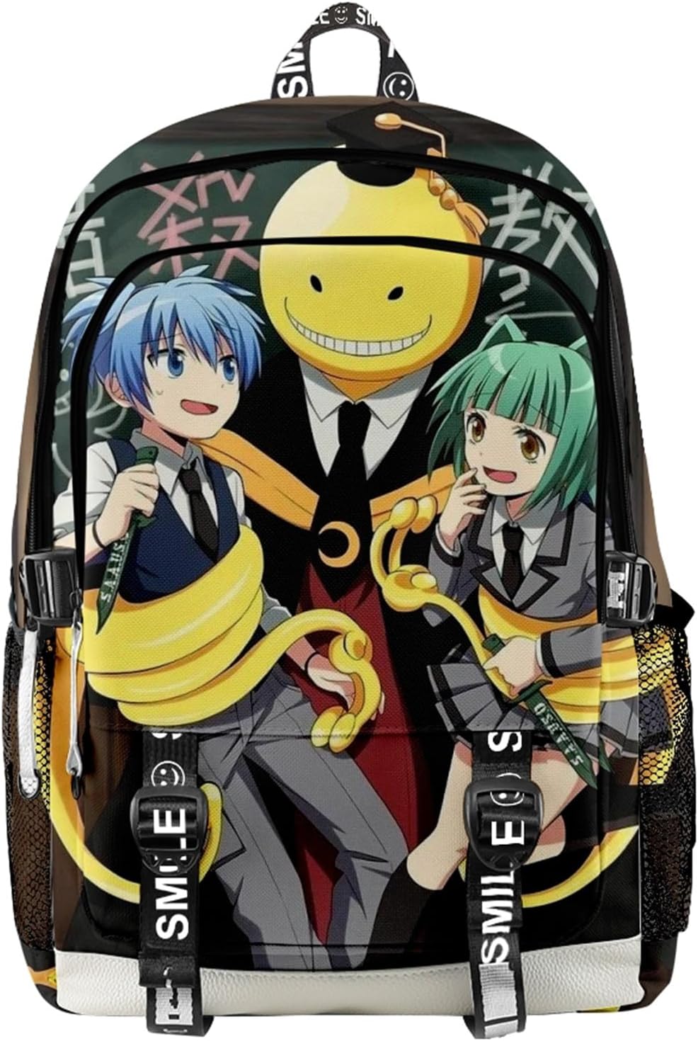 Anime Assassination Classroom Backpack Daypack Laptop Bag Shoulder Bag School Bag 7