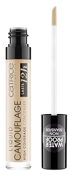 Catrice | Liquid Camouflage High Coverage Concealer | Ultra Long Lasting Concealer | Oil & Paraben Free | Cruelty Free (036 | Hazelnut Beige)