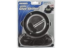 4-Inch Diameter Electric Mini Glue Pot for Crafts & Hobbies