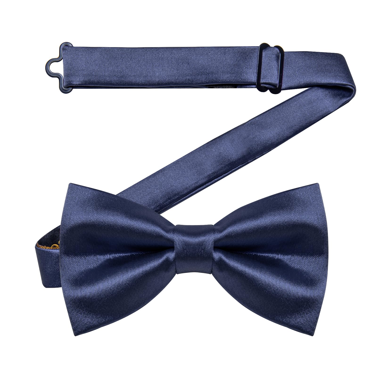 YourTies Bow Ties for Men Pre-Tied Adjustable Bow Tie Coloful Satin Bowtie