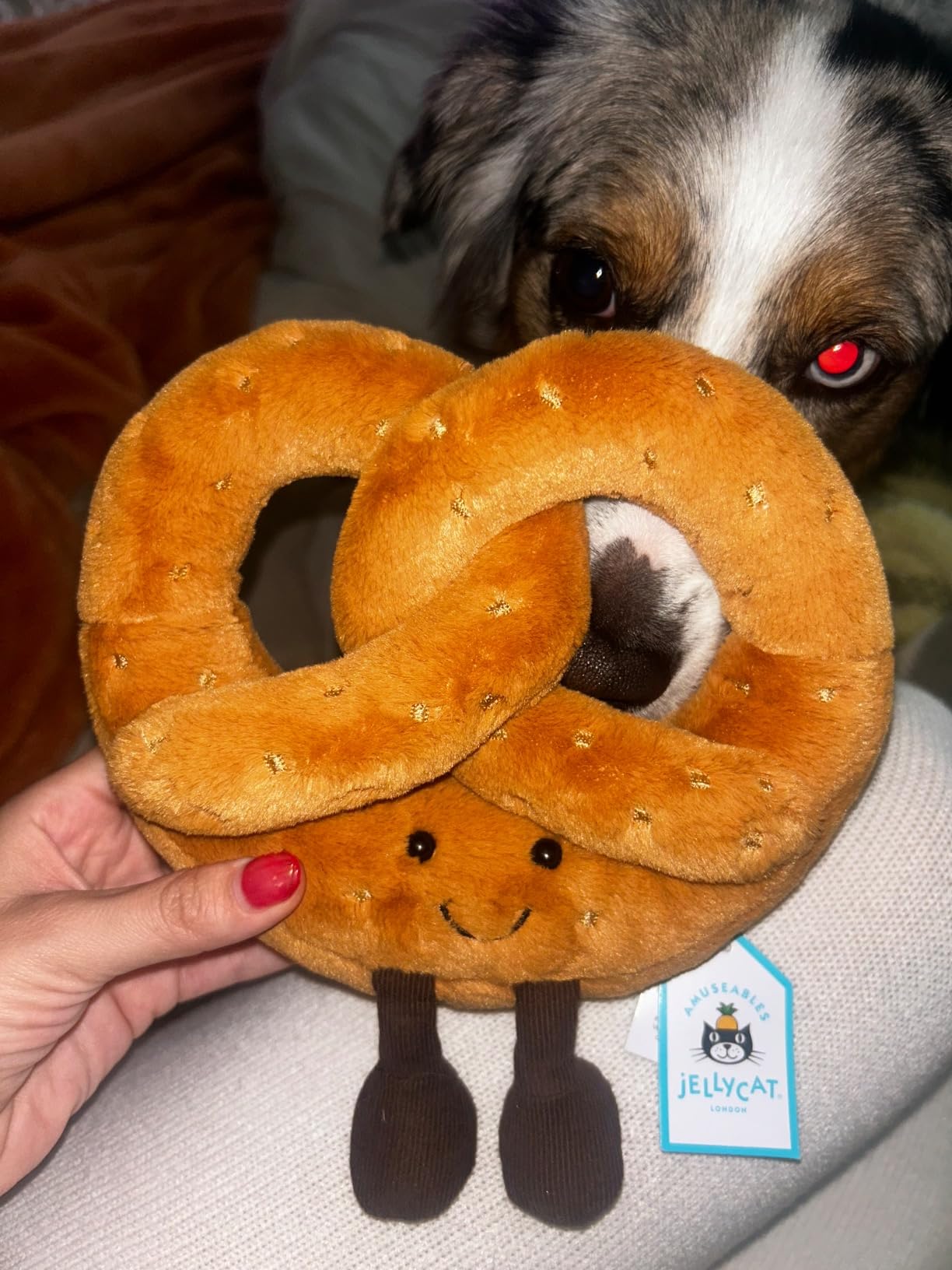 Jellycat Amuseables Pretzel Stuffed Toy, 7 inches - Indonesia | Ubuy
