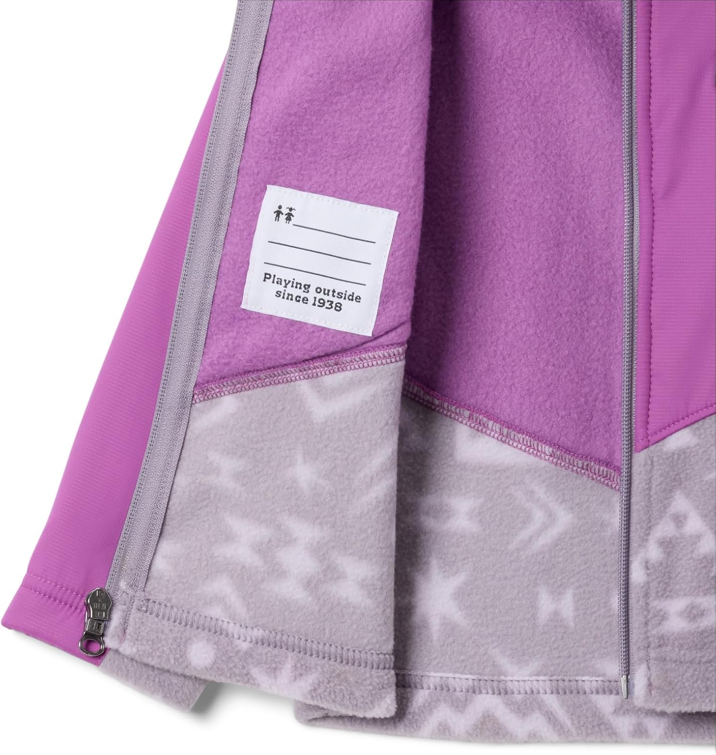 Columbia Baby Steens Mt II Overlay Hoodie