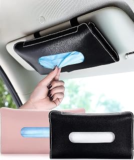 Car Visor Tissue Holder, Tissue Holder for Car, Mask Ho...
