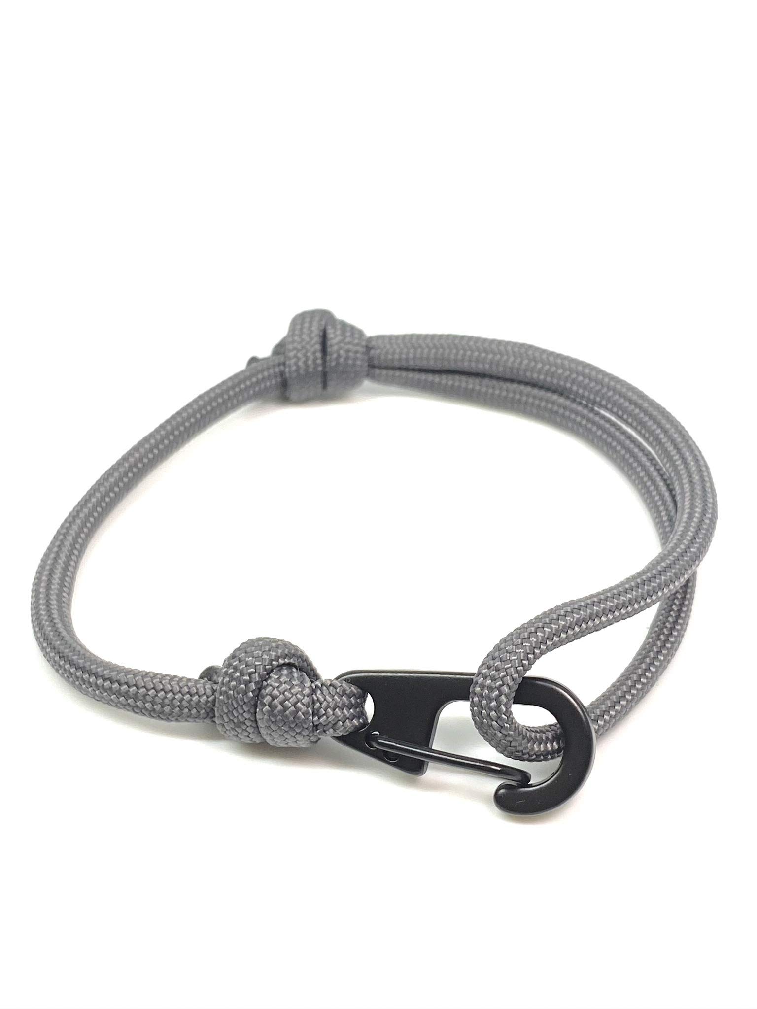 Men Paracord Survival Bracelet - Mens Hiking Outdoor Supplies Military Gear Camping and Hunting Accessories Emergency Tools Backpacks