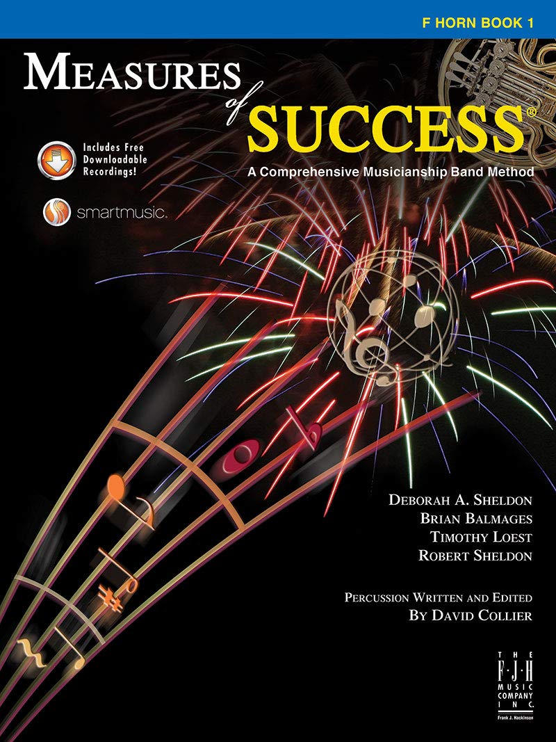Measures of Success F Horn Book 1