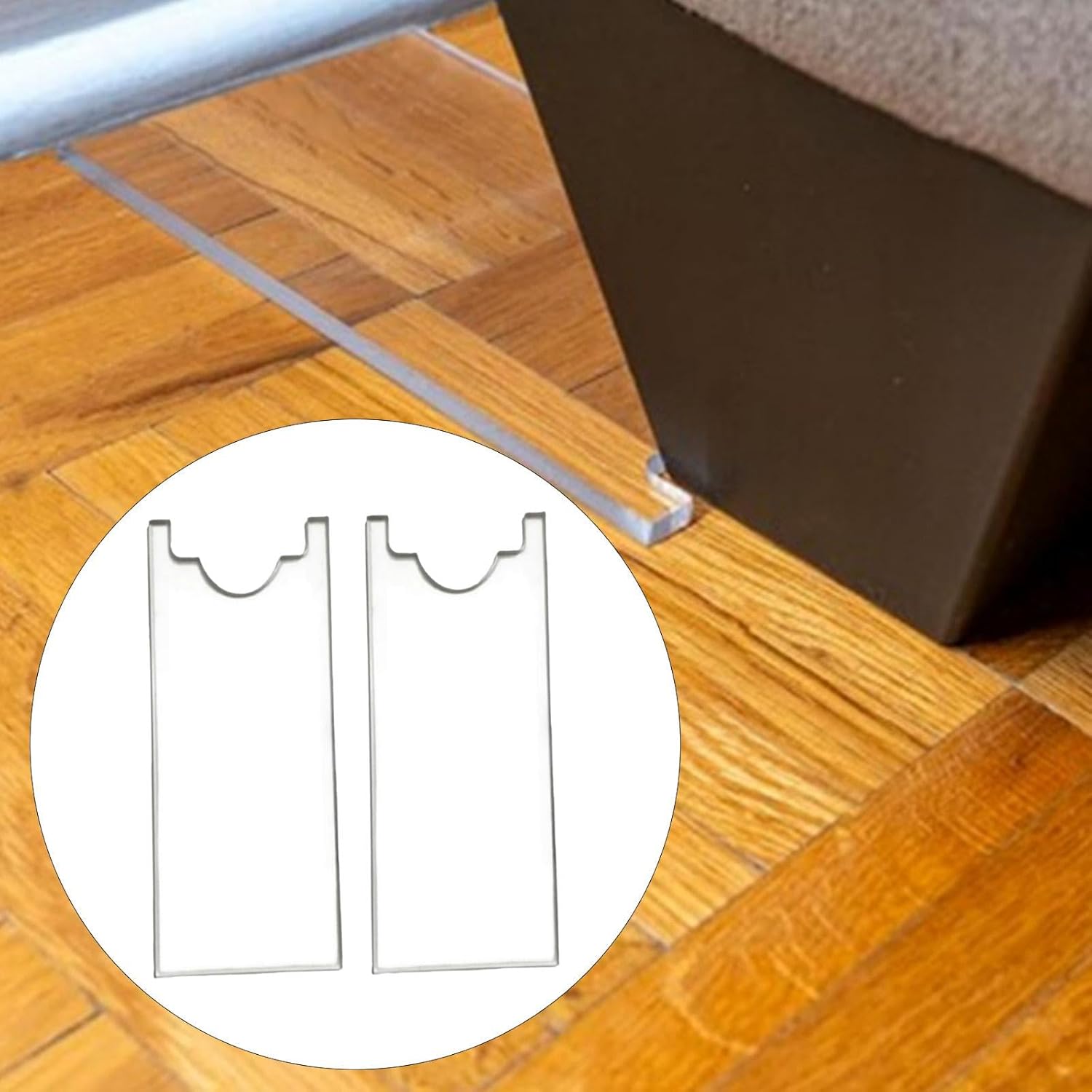 ECOMISTIQ® 2Pcs Wall Spacer Guards Bumper Fire Safety Gap for Sofa Cabinet Table Chair 197D|Serving Carts|Garden & Outdoor Furniture|Furniture