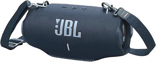 Miniatura 10 de JBL Xtreme 4 - Bocina Bluetooth portátil, sonido potente y graves profundos, resistencia al agua IP67, 24 horas de reproducción, PartyBoost para