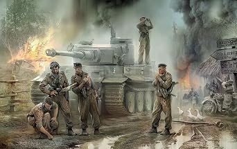 Zvezda Models 1943-1945 German Tank Crew