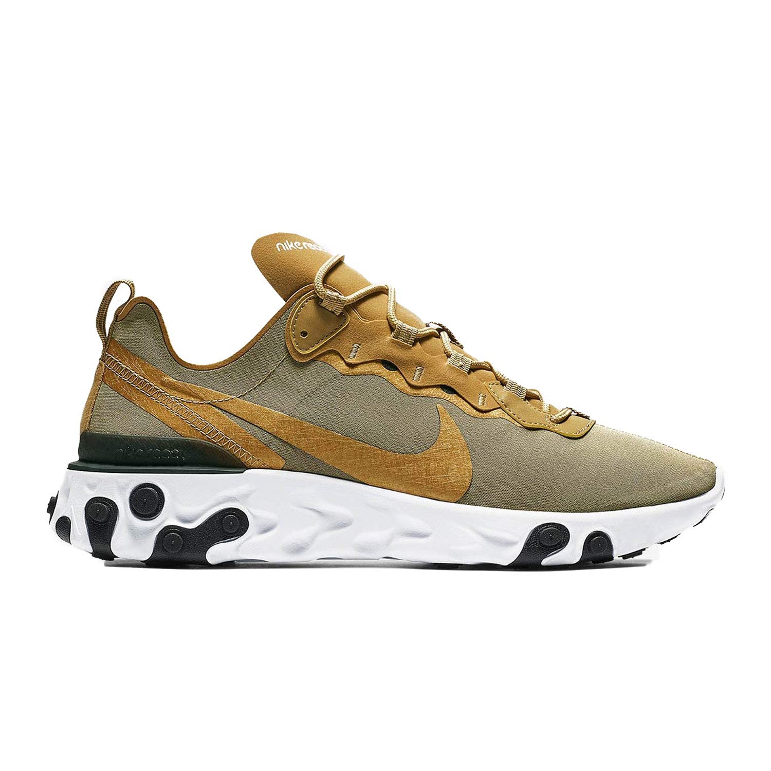 nike renew element 55 navy and gold