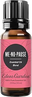 Edens Garden Me-No-Pause Essential Oil Blend- 100% Pure Premium Grade, Undiluted, Natural, Therapeutic, Aromatherapy, The ...