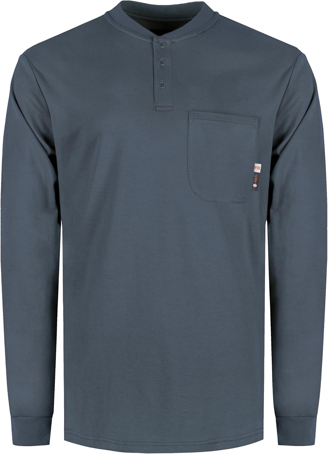 KONRECO FR Shirts for Summer Flame Resistant Shirt 5.5oz Light Weight&7oz CAT2 Henley Shirts