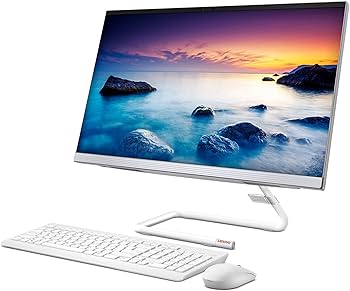【極美品】Lenovo ideacentre A340 ホワイト Win11 Lenovo IdeaCentre AIO All-in-One Desktop-PC, White: Amazon.de