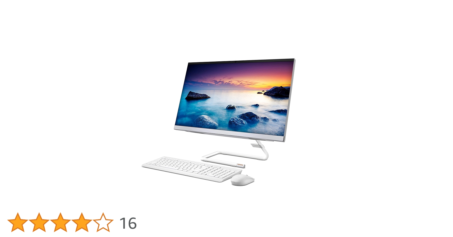 【極美品】Lenovo ideacentre A340 ホワイト Win11 Ideacentre LENOVO ideacentre A340-24ICK 第8代 Corei5-8400T