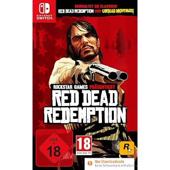 Red Dead Redemption Code in the Box [Nintendo Switch]