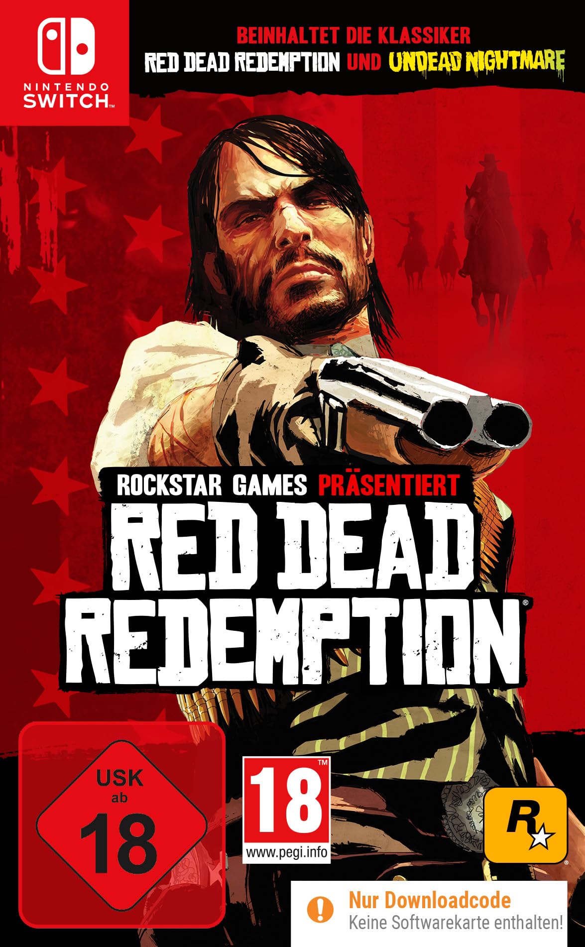 Red Dead Redemption (Code in the Box) [Nintendo Switch]
