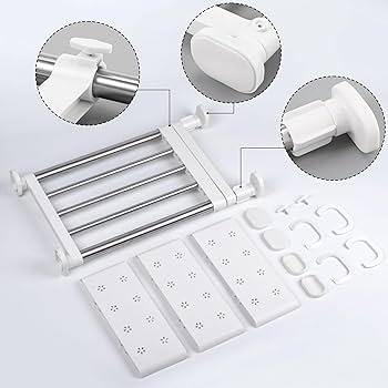 突っ張り棒棚\ Tension Rod Shelf x 2 突っ張り棒棚 Tension Rod Shelf x 2 Tension poles/rods