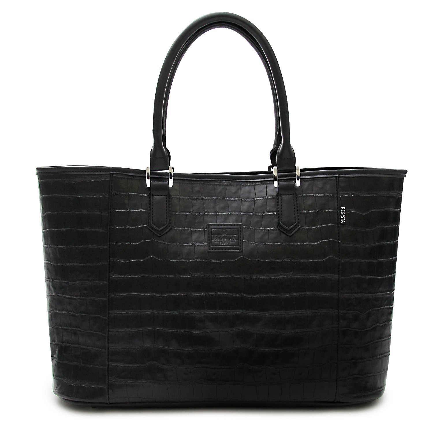 Sac business homme A3 grande capacité cabas noir à plots de protection