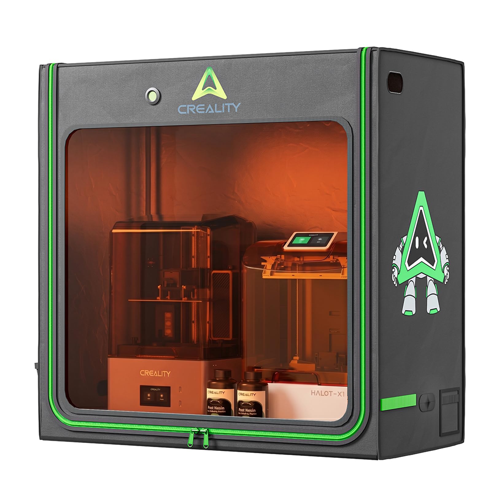 Photo 1 of Creality Resin 3D Printer Enclosure