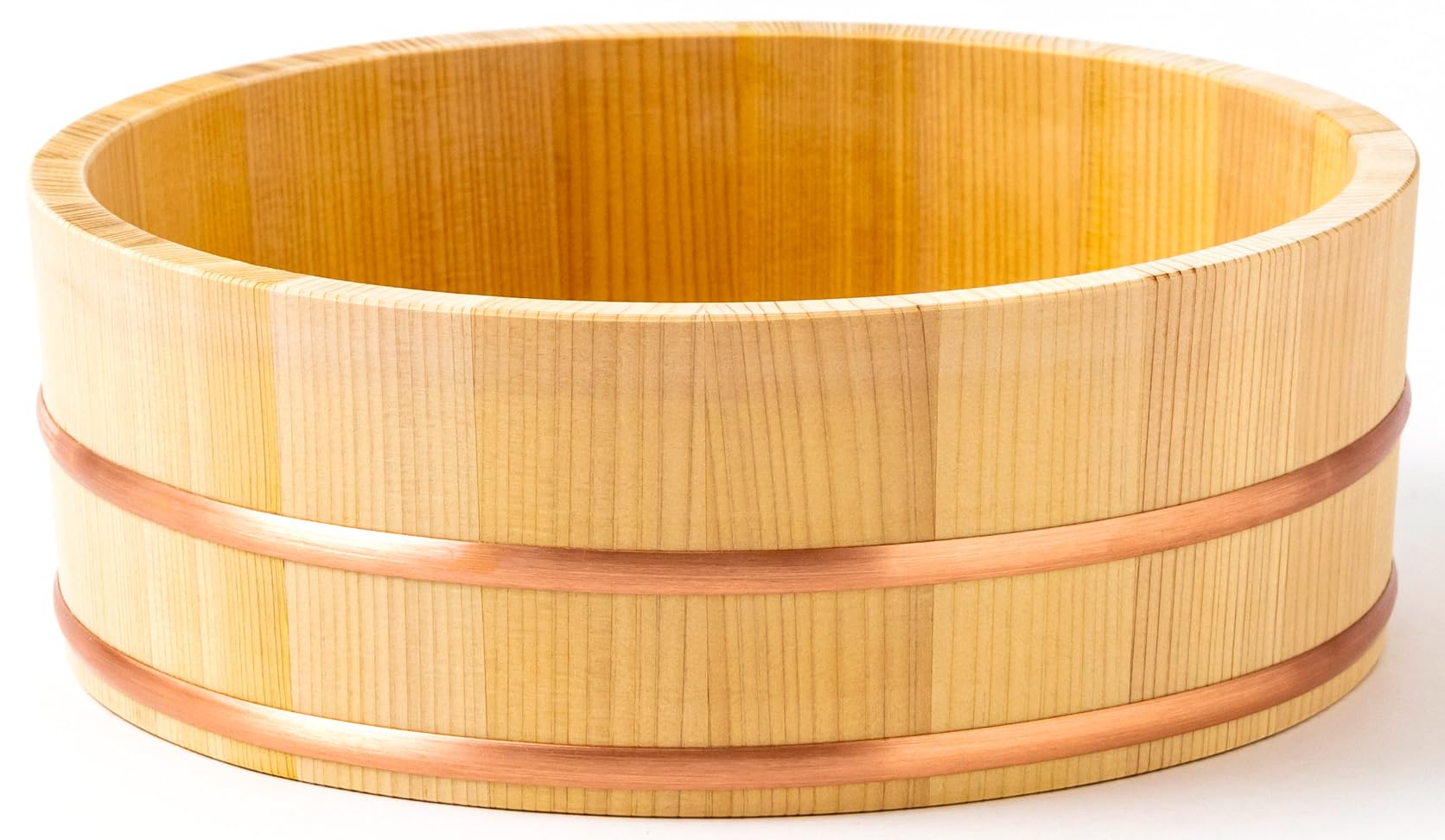 Amazon.co.jp: 木曽さわらの飯台 寿司桶 飯切 日本製 (24cm 1合