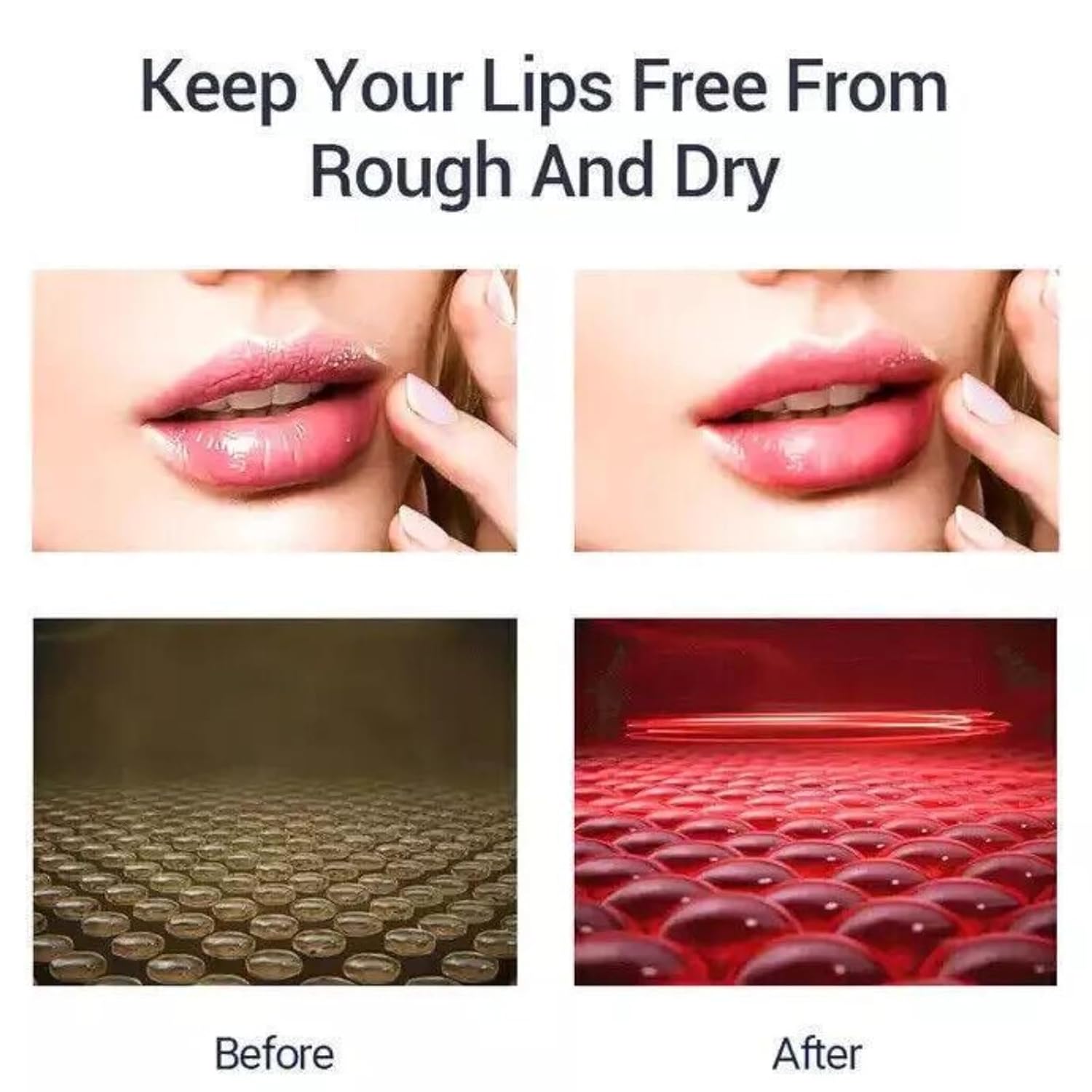 Near-Infrared Light Lip Plumper Device, Lip Plumping Enhancer, LED Light Therapy Device for Lips, Lip Plumper Tool, Anti-Aging Lip Plumper for Fine Lines, Enhance Lip Tone
