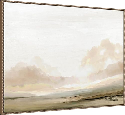 Miniatura 2 de Amanti Art Dan Hobday - Lienzo enmarcado para pared, 32 x 42 pulgadas, paisaje sureño por Dan Hobday, lienzo enmarcado para pared, obras de arte de