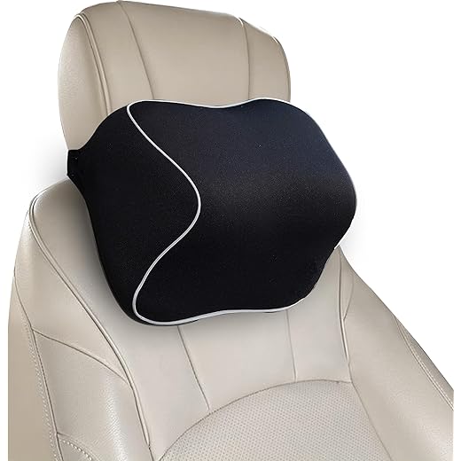 Car Neck Rest Pillow Memory Foam