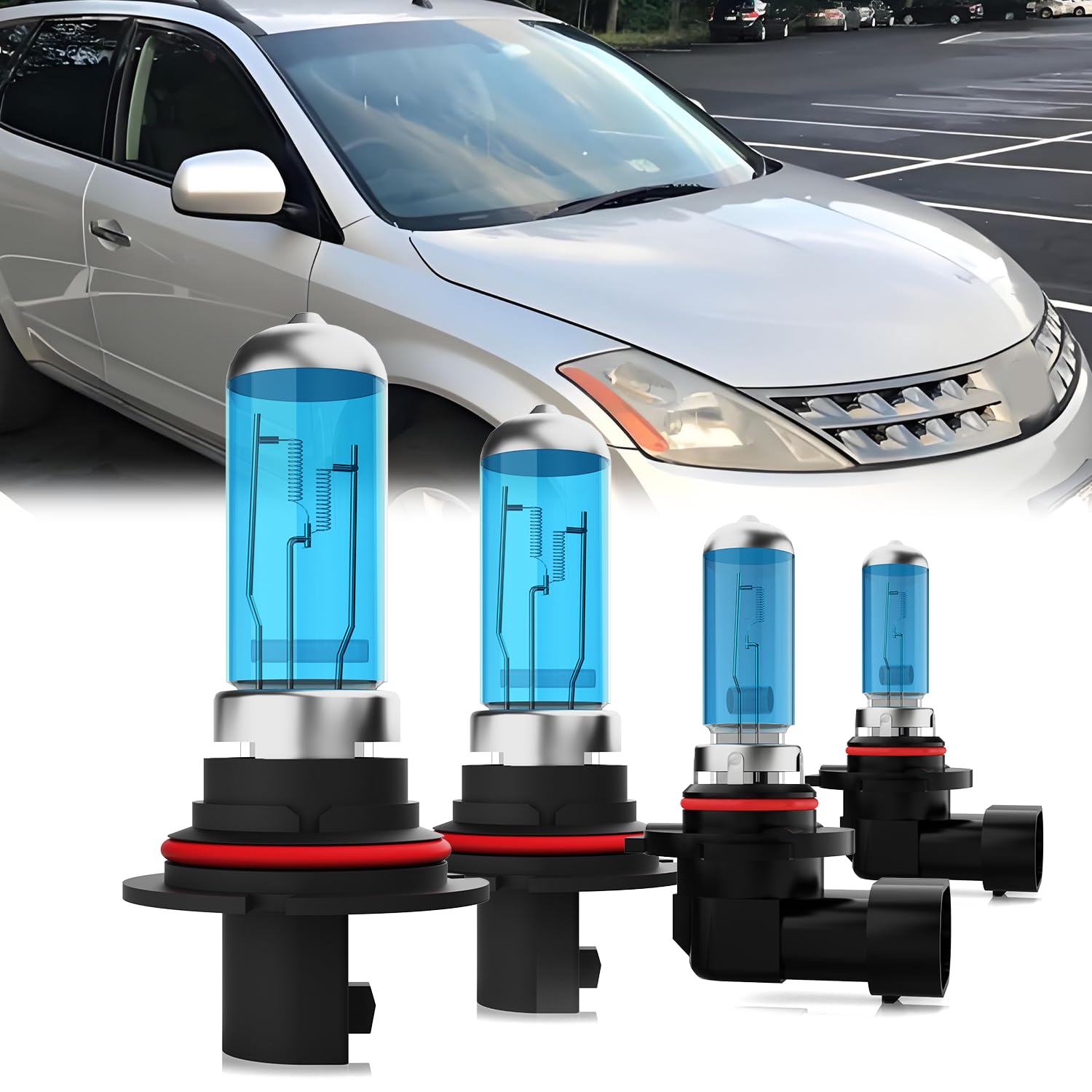 Amazon.com: LECCIBUB Headlight Bulbs Compatible With Nissan Murano