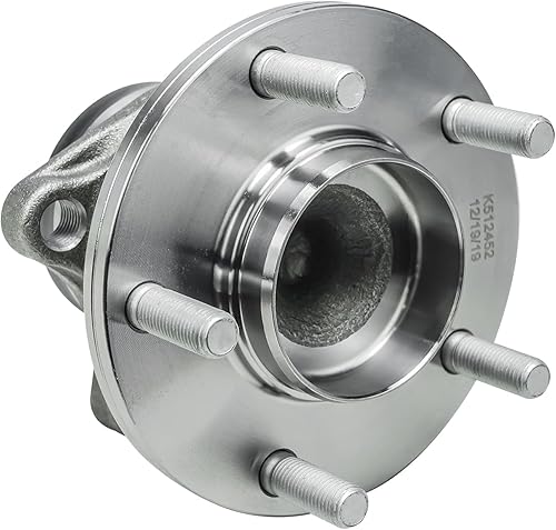 Miniatura 3 de Detroit Axle - Bujes de cojinete de rueda trasera FWD para Mazda CX-9 2007-2014 2008 2009 2010 2011 2012 2013, reemplazo del conjunto de cubos de