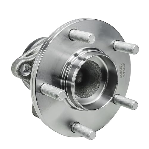 Miniatura 878 de Detroit Axle - Conjunto de cubo de rodamiento de rueda delantera para Nissan Altima 02-06 (3.5L V6)/Maxima 00-08, INFINITI I30 00-01/I35 02-04 5