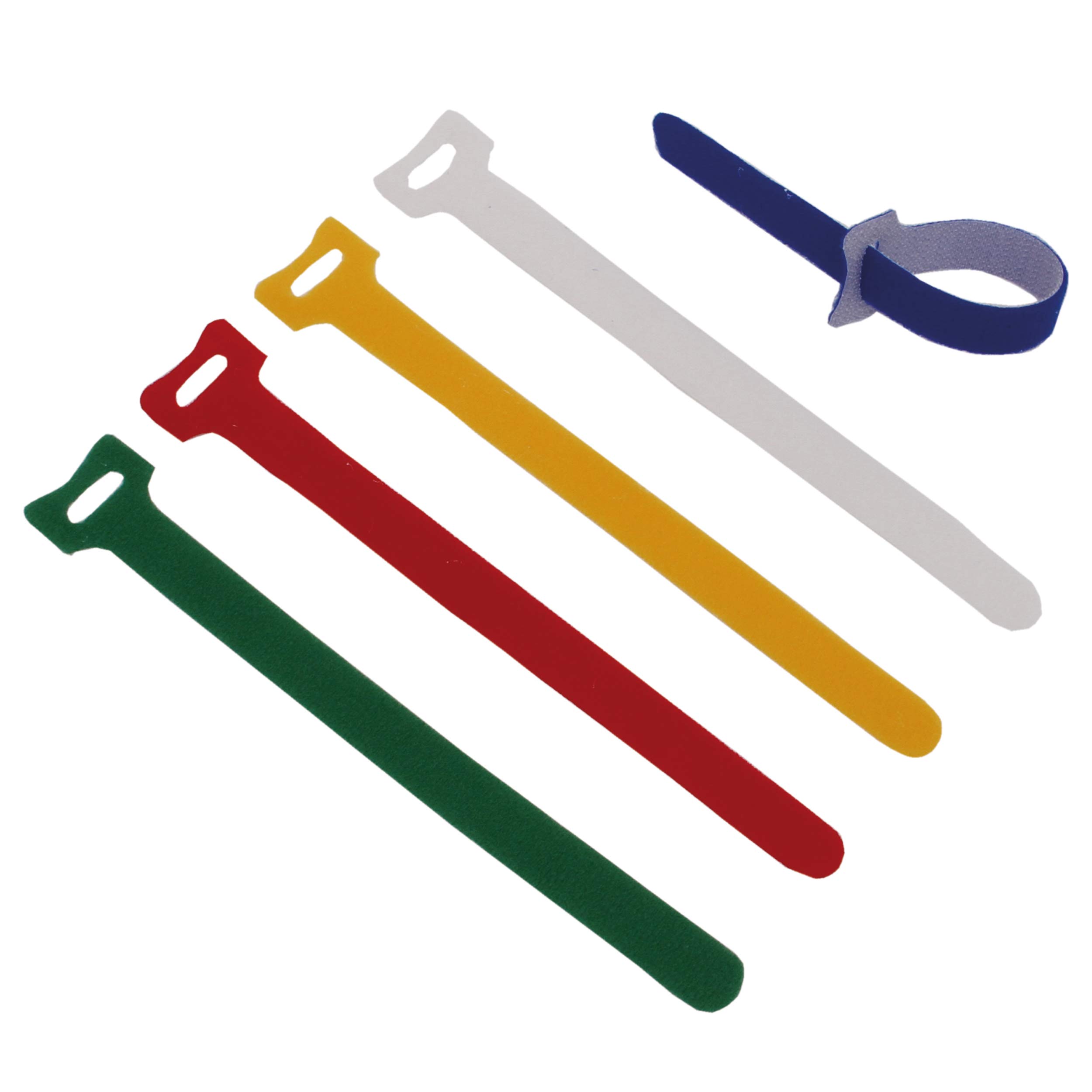 REV Klett Kabelbinder Kabelmanagement 5 St. Product Description