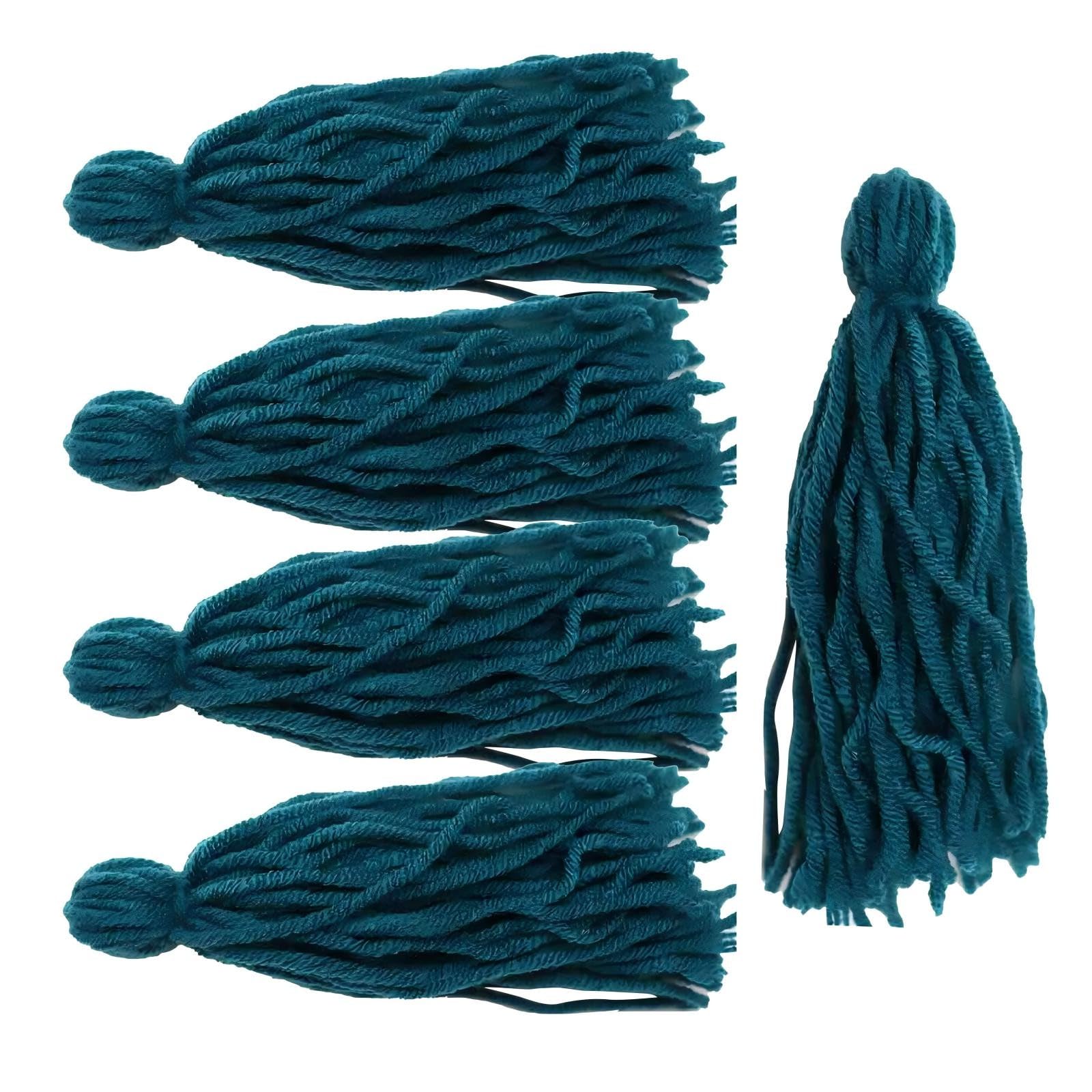 UEKPDM 5pcs Fish Tank Spawning Mop Decorations Breeding Hideout for Aquarium Fish, Green