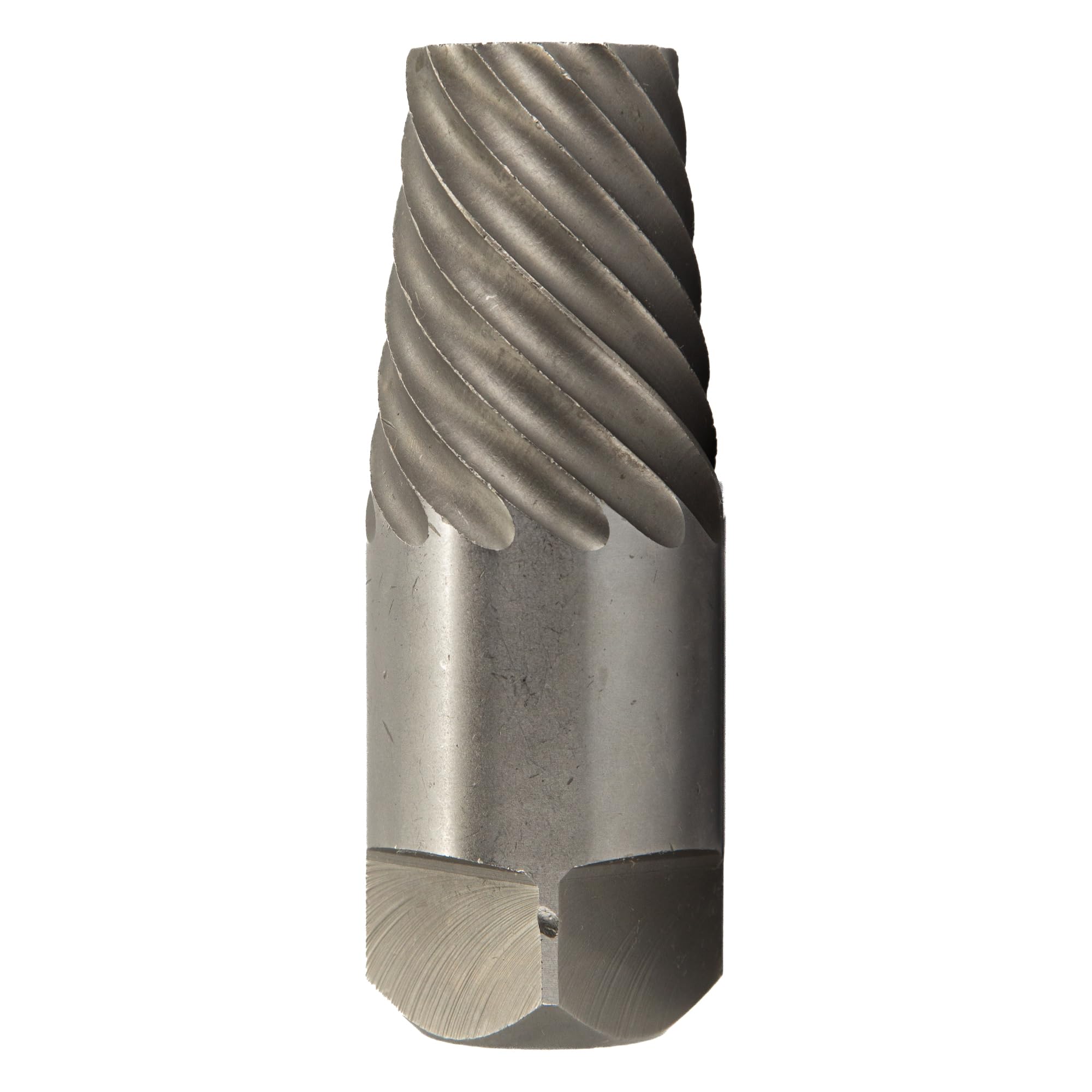 Drill America DEWEZ12 Qualtech - Extractor de tornillos de acero al carbono, tamaño # 12, longitud de 6-1/4"