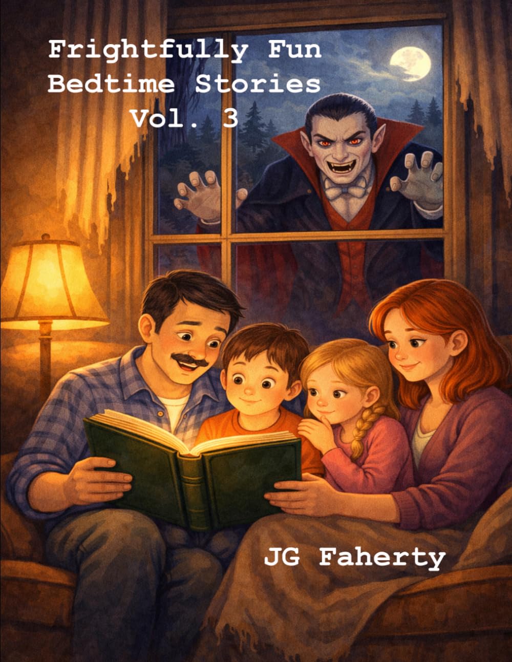 Frightfully Fun Bedtime Stories: Vol. 3