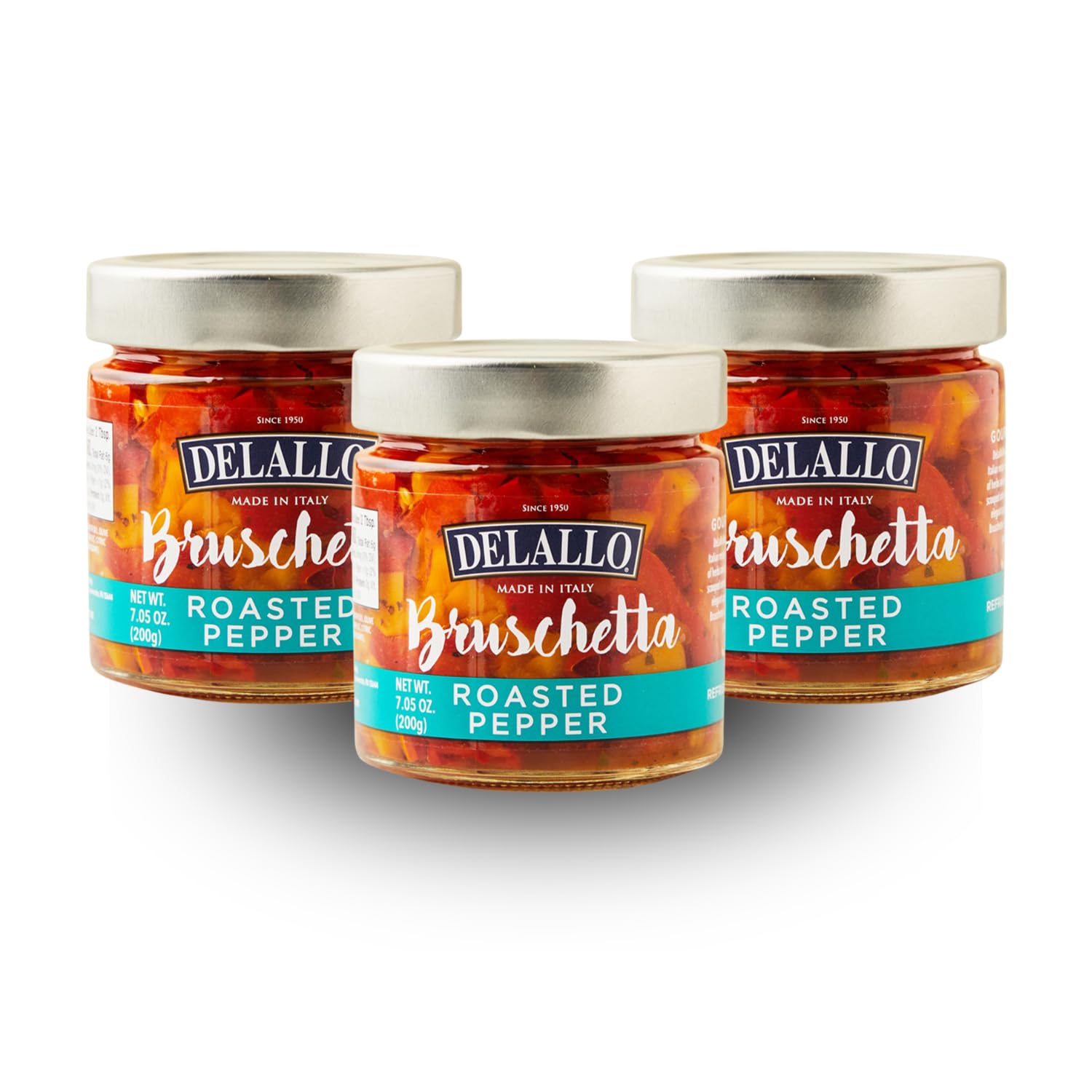 Imported Italian Roasted Pepper Bruschetta 7.05 oz.(pack of 3)
