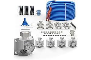 3/4-Inch Shop Air Line Kit: F9120G