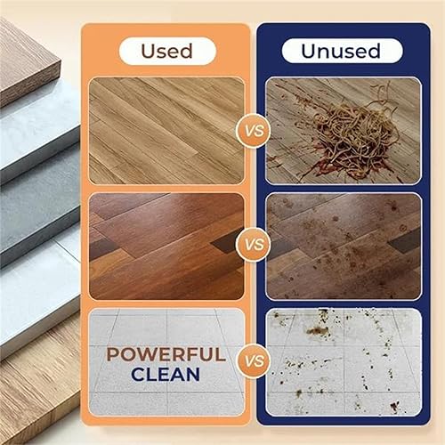 Miniatura 7 de Limpiadores de suelos domésticos, potente limpiador de suelos de descontaminación, limpiador de suelos multiusos para madera, suelos de baldosas